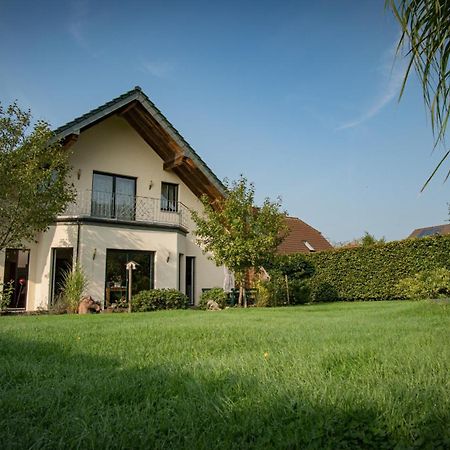 Ferienhaus Mountfrosch Mit Sauna Und Naturpool Monschau Exteriér fotografie