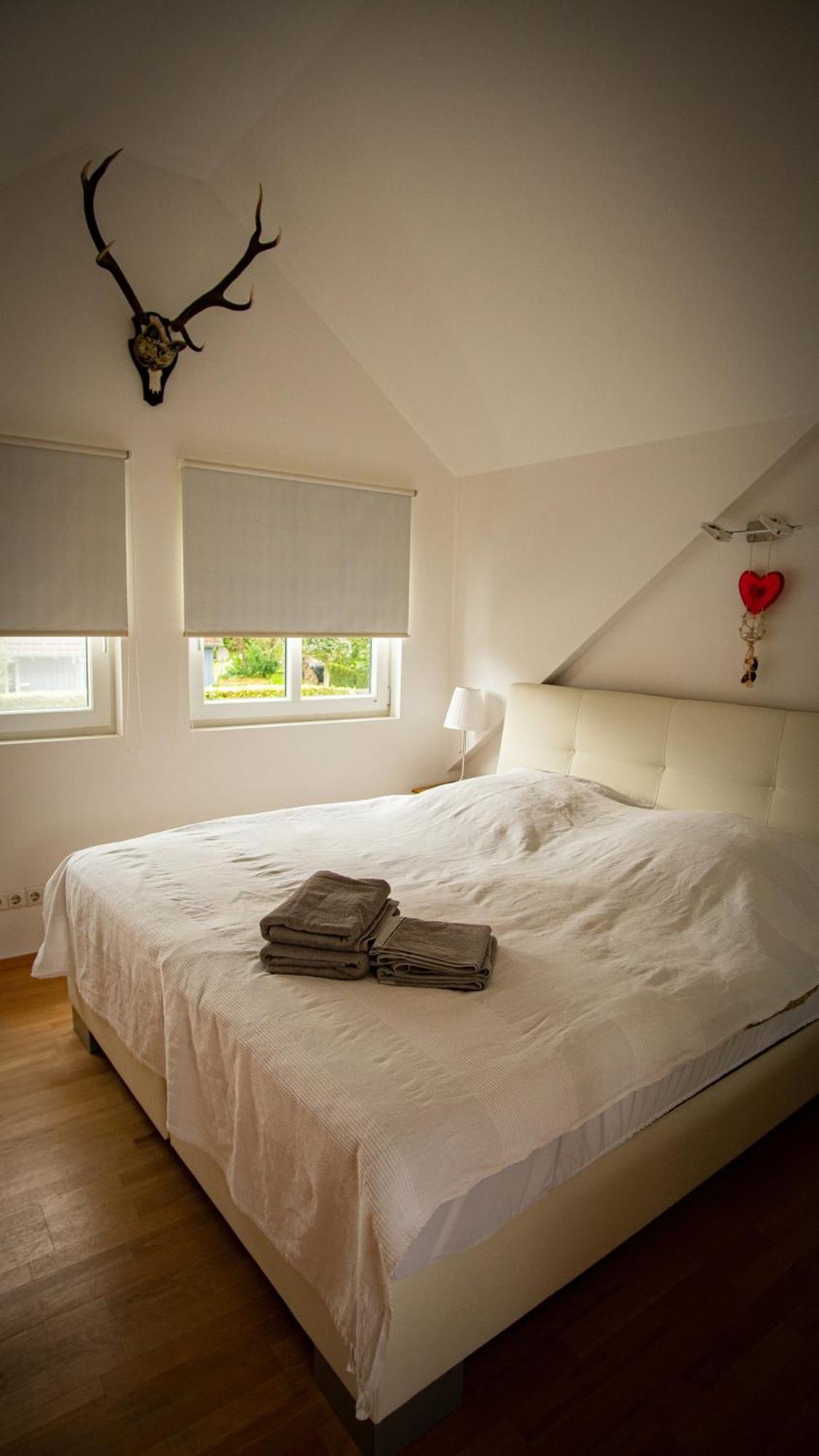 Ferienhaus Mountfrosch Mit Sauna Und Naturpool Monschau Exteriér fotografie