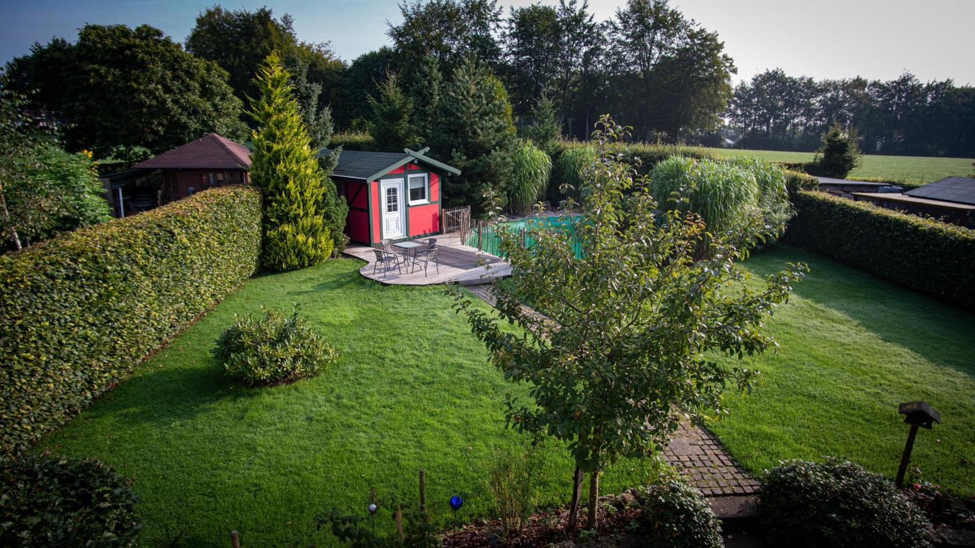 Ferienhaus Mountfrosch Mit Sauna Und Naturpool Monschau Exteriér fotografie
